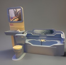 Sindy House Bathroom Set Blue