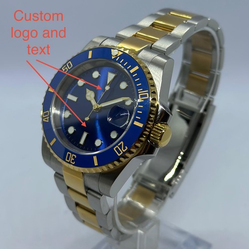 Bluesy sub diver mod seiko - bluesy,