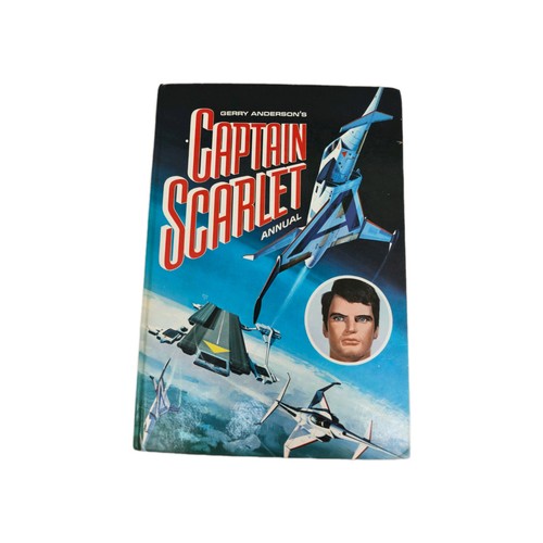 Vintage captain scarlet annual - vintage,