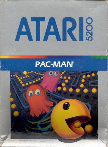 Pac man - pac-man, (atari