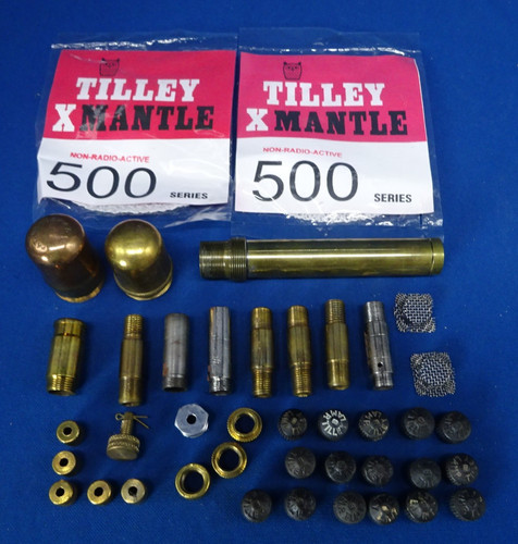 Tilley lamp and vapalux parts - lamp,