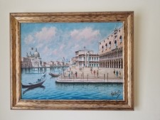 Venice. Lovely Framed Canvas