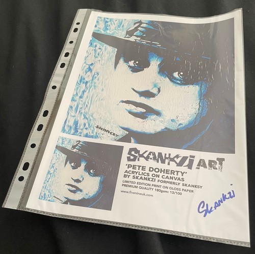 Pete doherty ltd - doherty, art