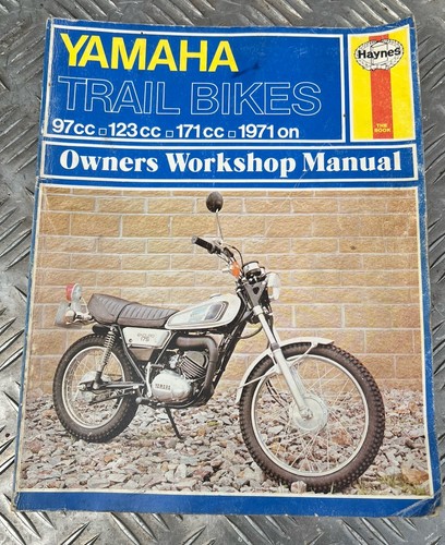 Yamaha trail bike haynes - trail,