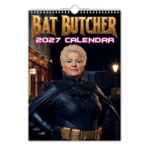 2027 wall calendar bat - wall,