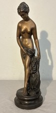 Superb Bronze La Baigneuse