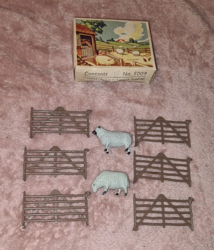 Britains farm 5009 2 sheep - britains,