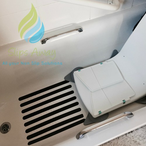 Non slip bath shower safety - non,