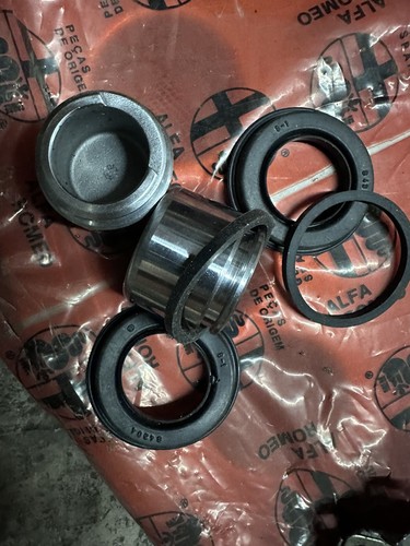 Rear caliper overhaul kit alfa - caliper,