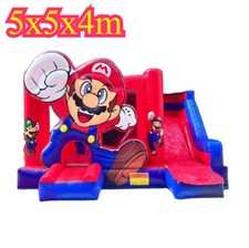 16.5FT Inflatable Mario Bounce