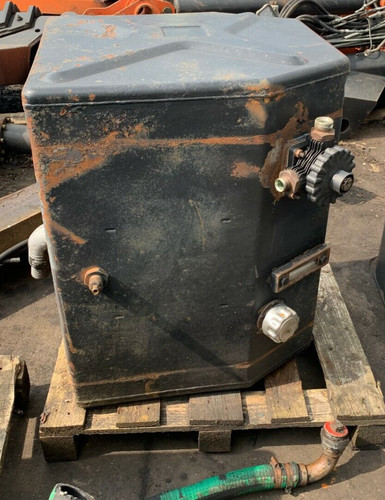 Used chassis side mounted