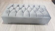Chesterfield Ottoman Footstool