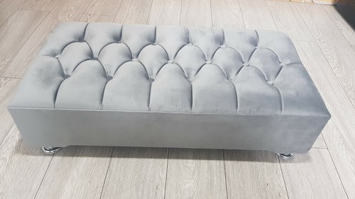 Chesterfield ottoman footstool - chesterfield,