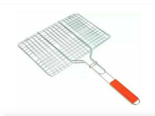 BBQ Long Handle Grill Basket