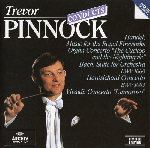 Trevor pinnock conducts - trevor,
