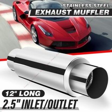 Exhaust Silencer 3.5" x 2.5" x