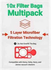 Numatic Henry Hoover Bags –