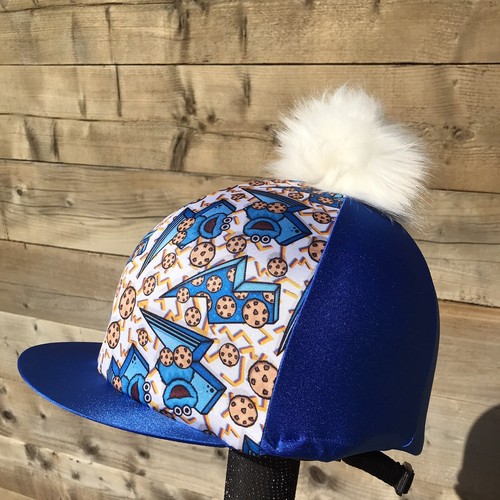 Cookie monster horse riding - monster,