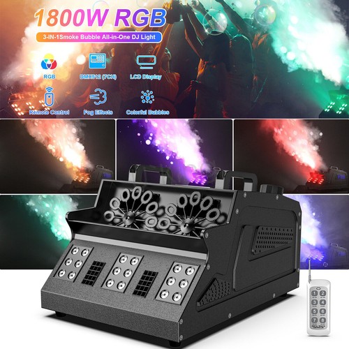 3000w led rgb smoke - led,