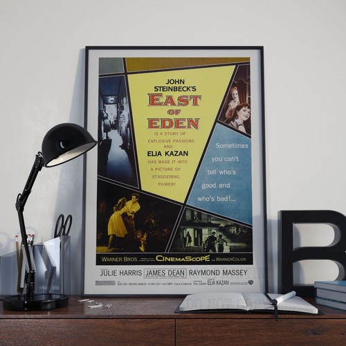 East eden poster james dean - eden,