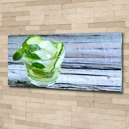 Tulup glass print - wall, art