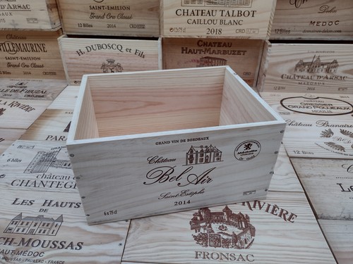 French wine box - 6, or