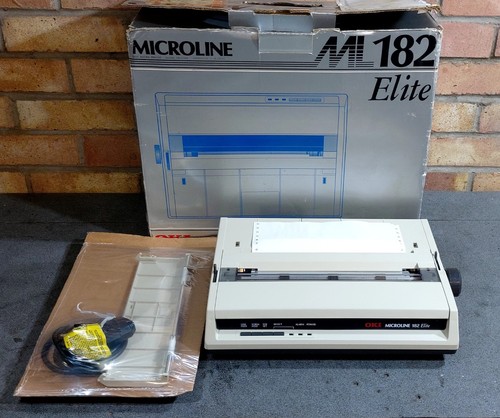 Oki microline 182 dot - oki,