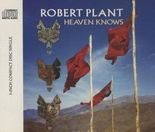 Robert Plant - Heaven Knows - Robert Plant CD 0CVG The Cheap Fast Free Post