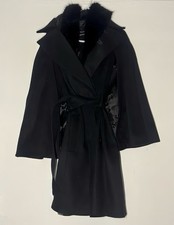 Karen Millen Women's Wool Coat