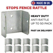 Fence Panel Clips Anti Rattle