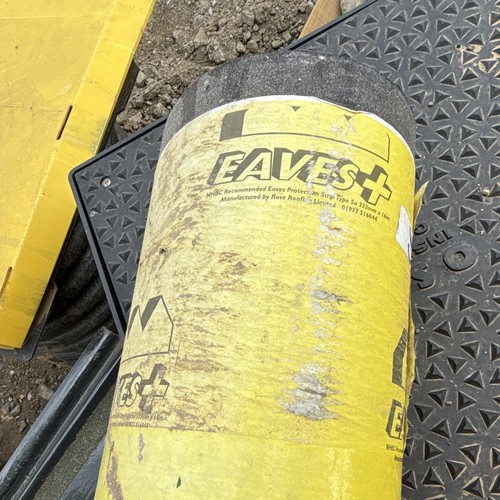 Black roofing felt roll - roofing,