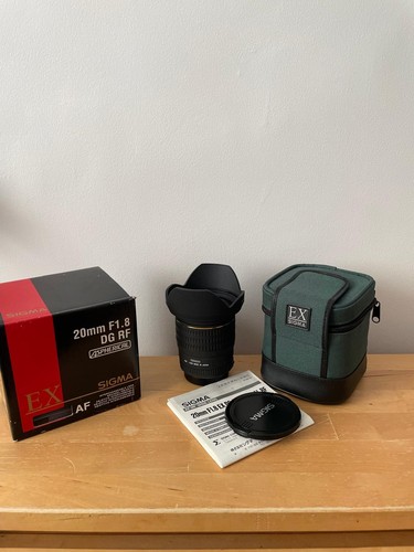 Sigma 20mm ex dg - 20mm, f/1.8