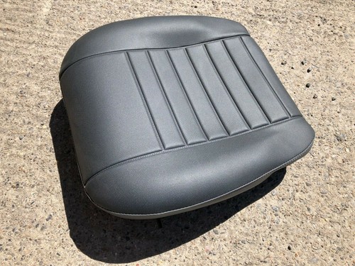 Front seat squab - seat, denim