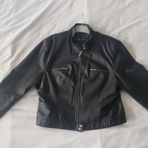 Milan black leather - milan,