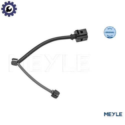 Warning contact brake pad wear - warning,