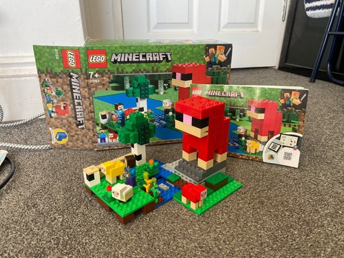 Lego minecraft the - lego, farm