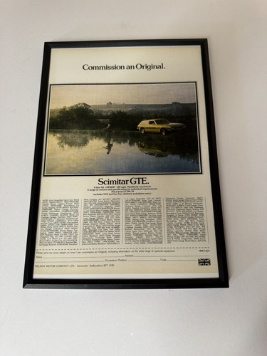 New framed reliant - framed, scimitar