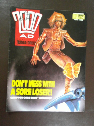 2000ad comics 1980 prog - 2000ad,