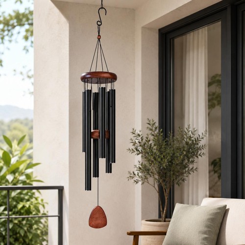 Wind chimes large deep tone - chimes,
