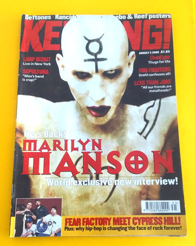 Kerrang 813 august - kerrang!, 2000