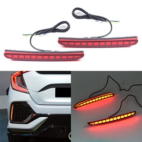 Sequential reflector led brake - reflector,