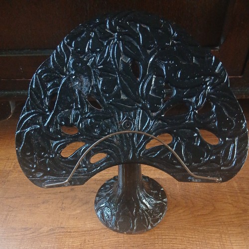 Vintage black cast iron - vintage,