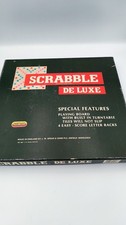 Scrabble Deluxe Vintage Board