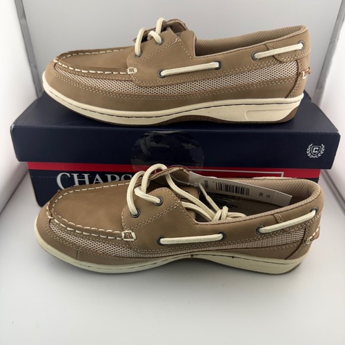 Chaps dana boat shoes women - dana,