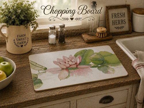 Melamine chopping board - chopping, in