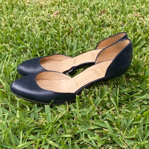 Christian louboutin navy - navy, blue