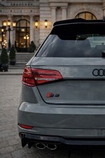 Audi S3 Gloss Black Rear Boot