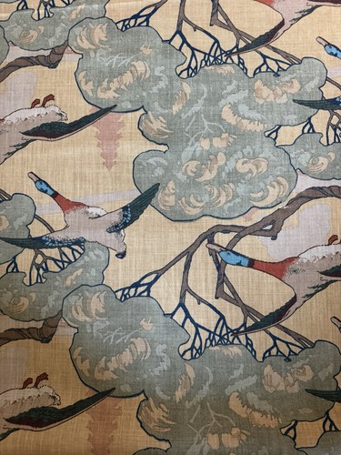 Flying ducks sand mulberry - by,