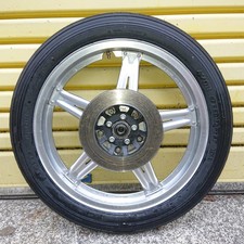 HONDA SUPERDREAM CB400N NA NB - COMSTAR 19" FRONT WHEEL WITH DISCS & AVON TYRE