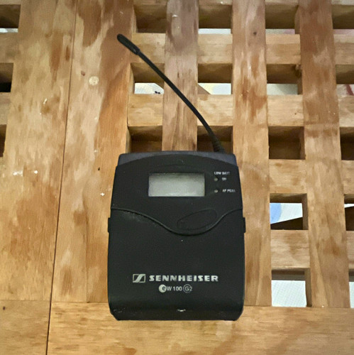 Sennheiser 100 wireless - ew,